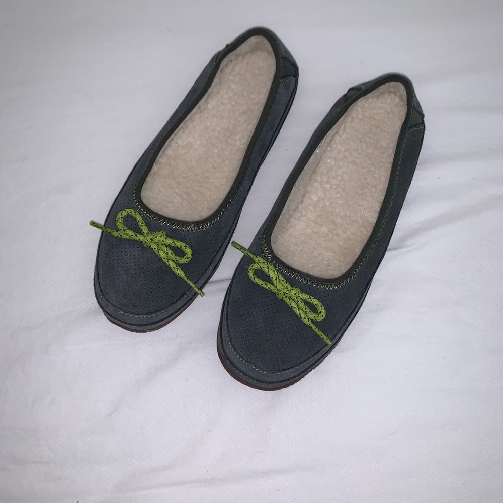 Brand New L.L. Bean Wool Slipper Shoes